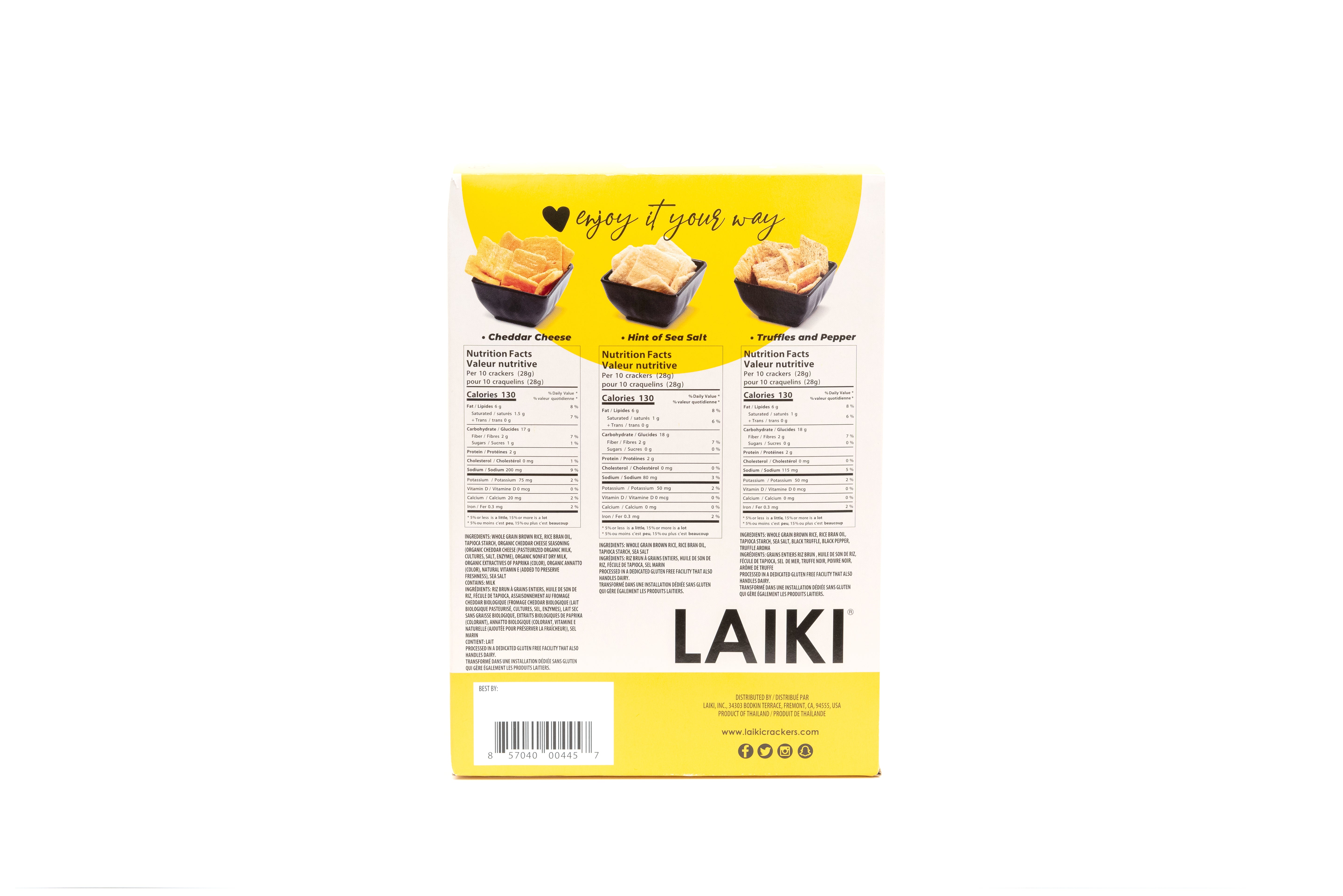 LAIKI Crackers