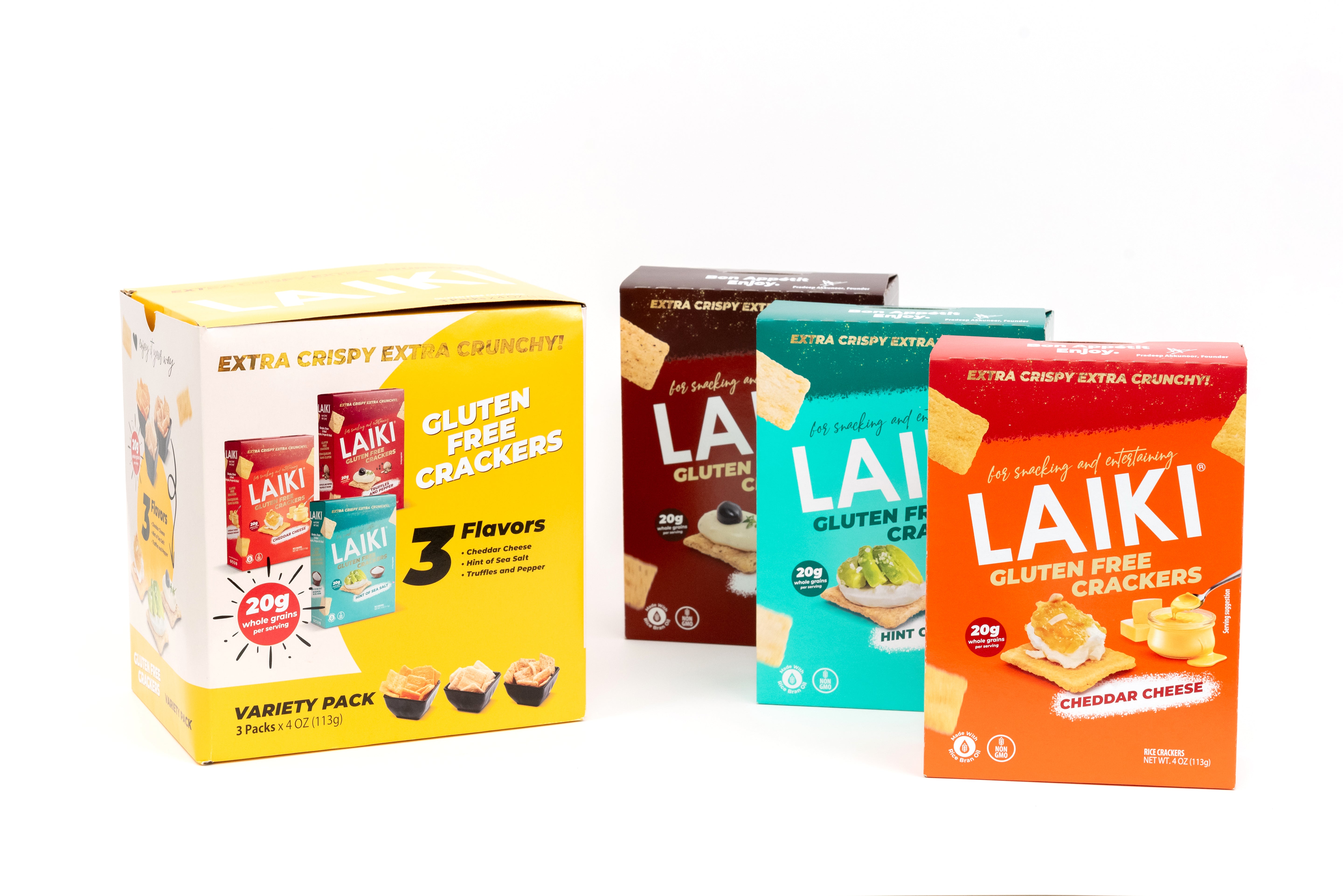 LAIKI Crackers