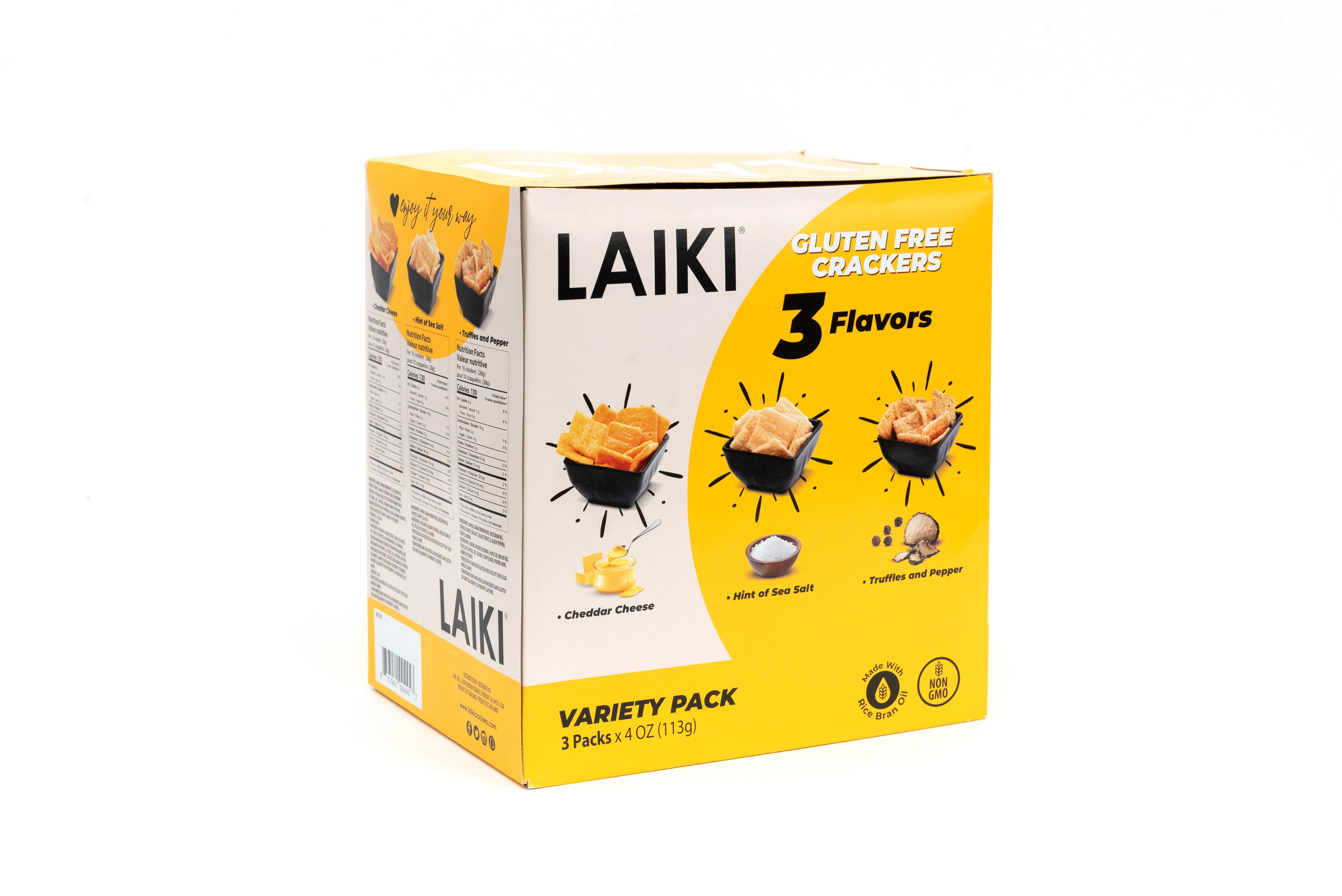 LAIKI Crackers
