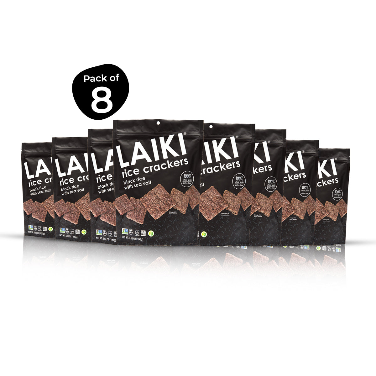 Pack of 8
