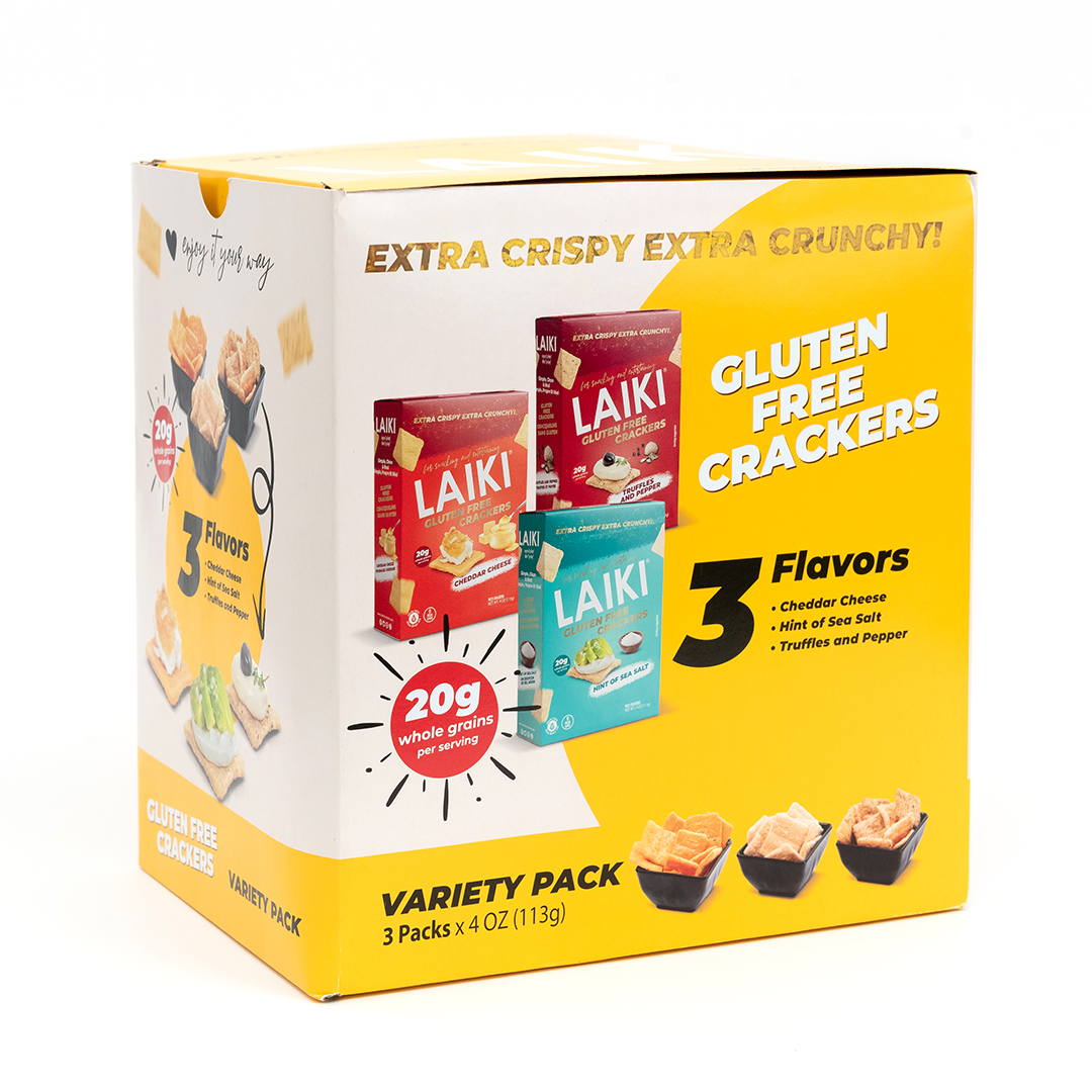 Gluten Free Variety Pack - 3 Flavors