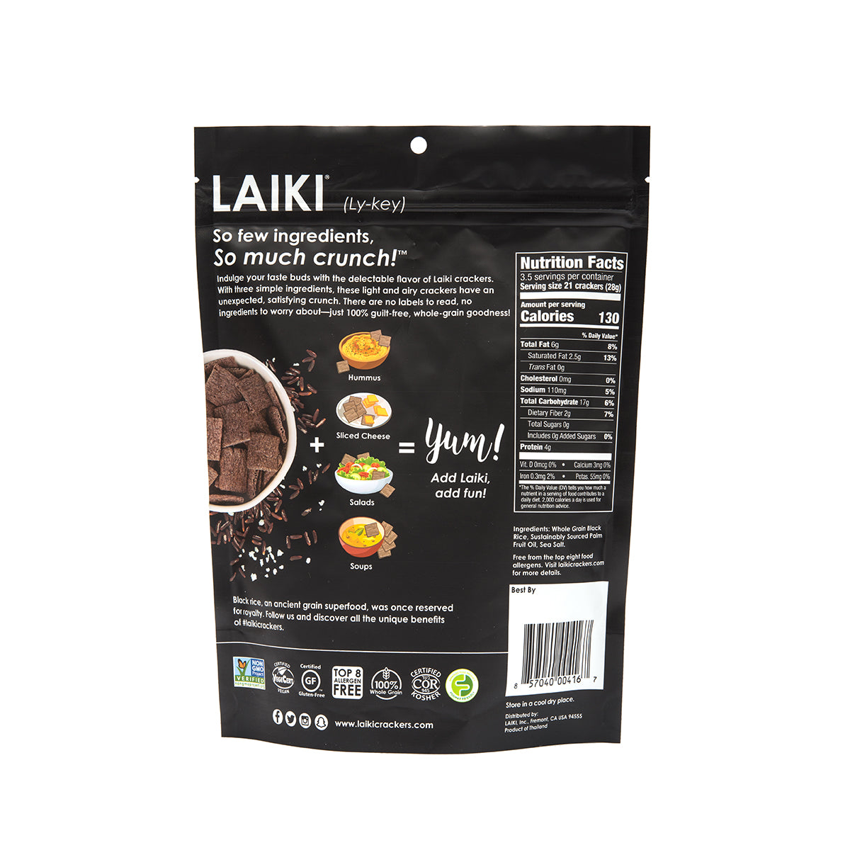 LAIKI Crackers