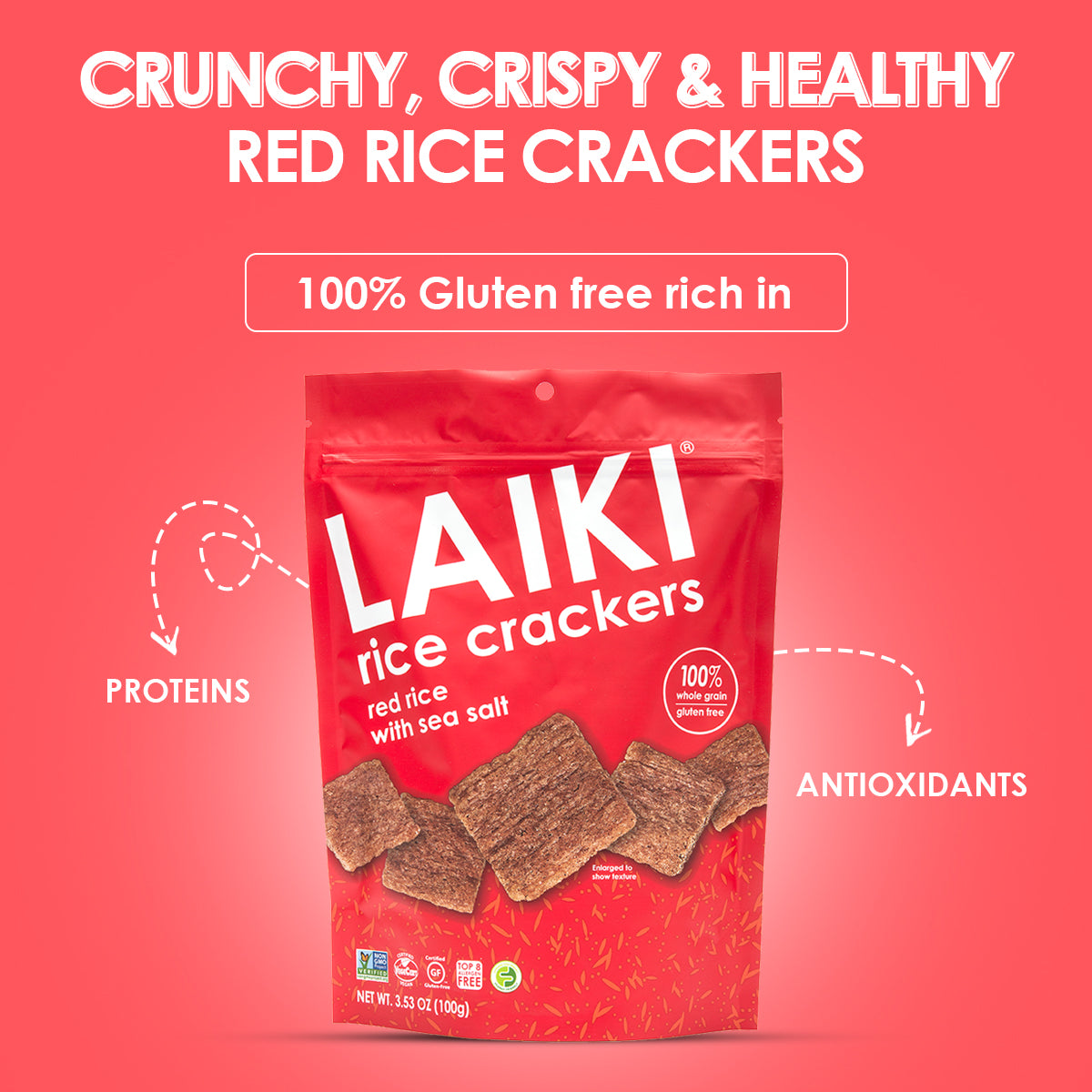 LAIKI Crackers