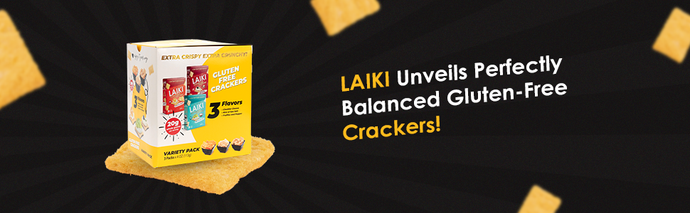 LAIKI Crackers