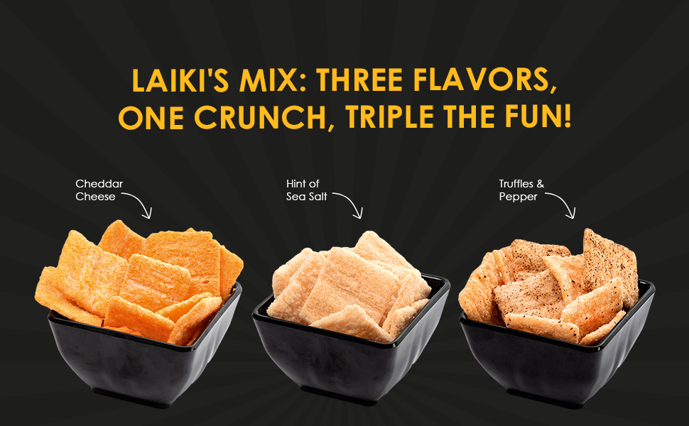 LAIKI Crackers