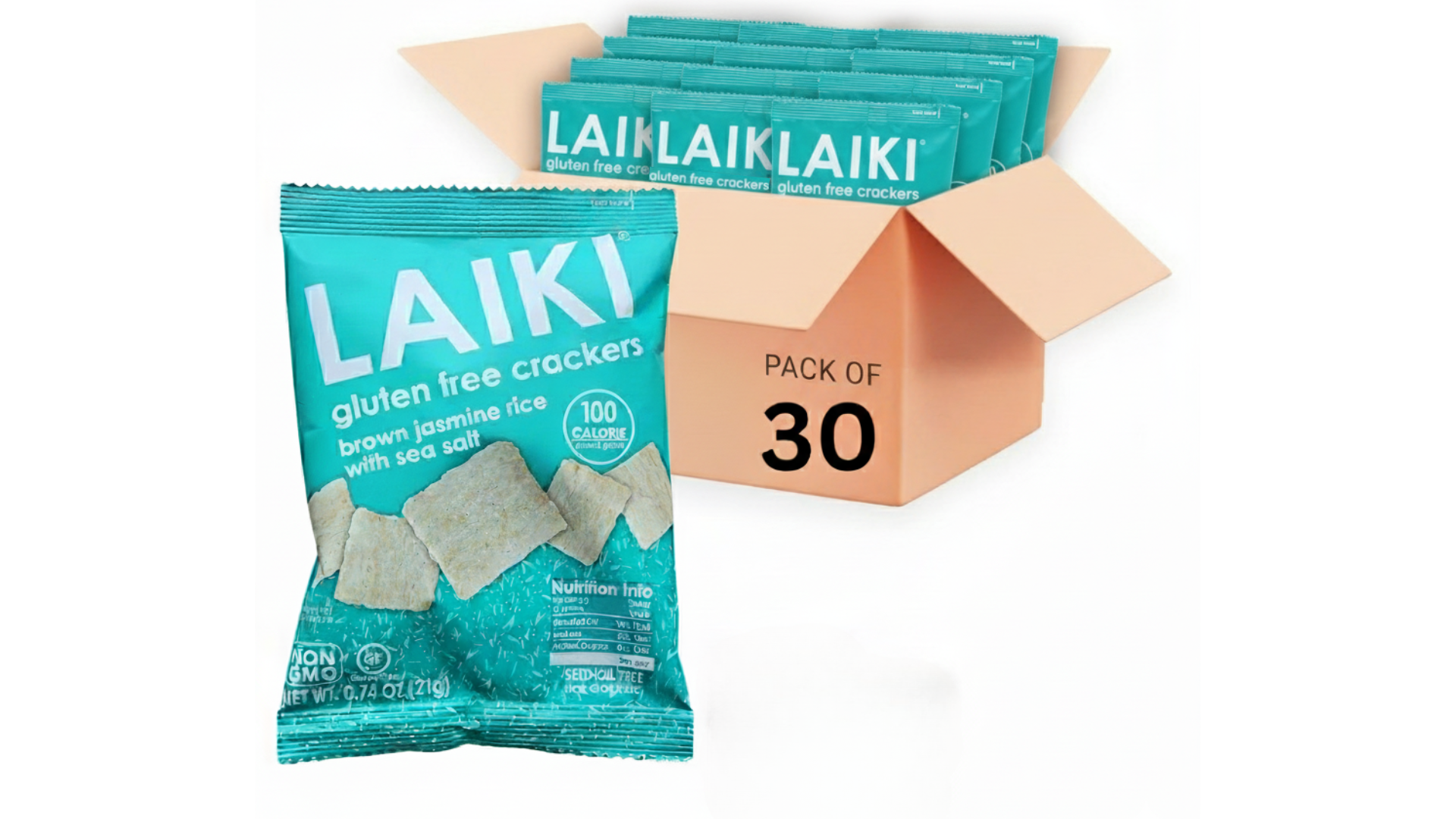 LAIKI Crackers